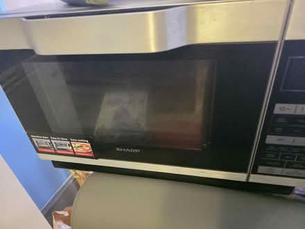 Photo of free Sharp microwave not working ,for parts only (Birchfield B20) #2