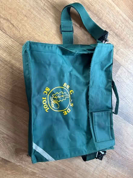 Photo of free Brightside school book bag (Billericay CM12 Queens Park) #1