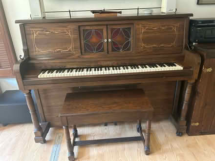Photo of free Vintage Player Piano (Westlake Hills) #3