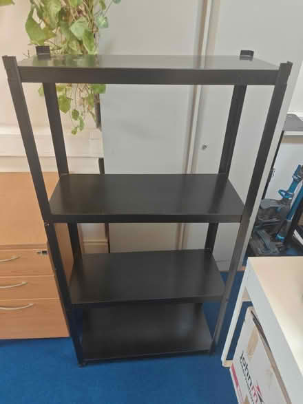 Photo of free Metal shelve unit (Liverpool City Centre) #1