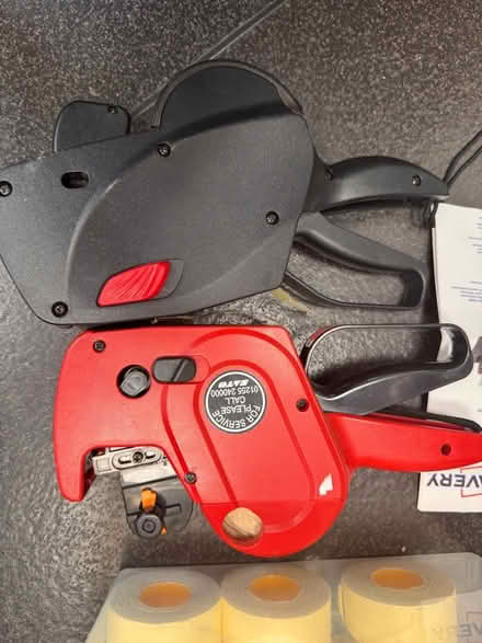 Photo of free Pricing guns and labels (Odd Down BA2) #2
