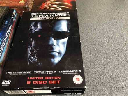 Photo of free 26 approx DVD (Letchworth SG6) #2