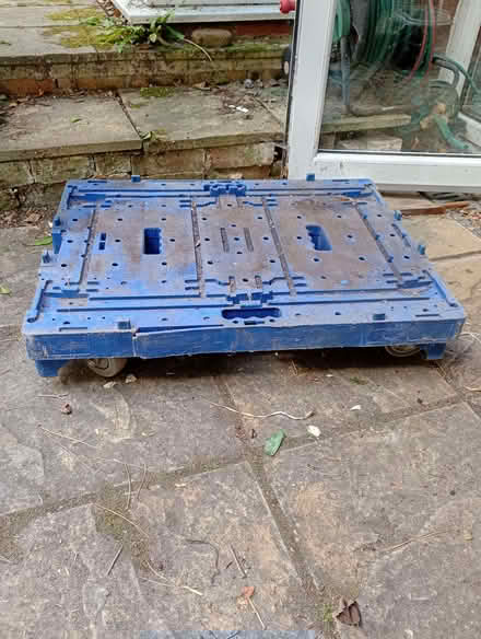 Photo of free Wheeled platform (Grange CH48) #1