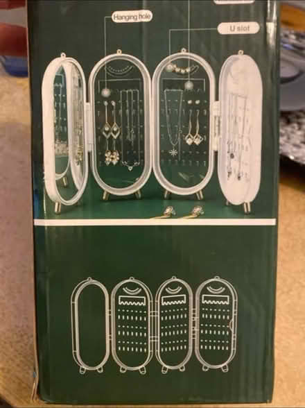 Photo of free Fold out jewellery box (Cheshunt En8) #3