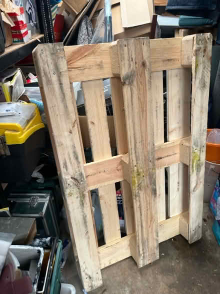Photo of free Wooden Pallet (Ashford, Surrey) #1