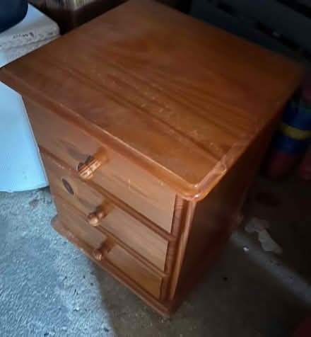 Photo of free Wood Bedside draws (PO13 Gosport) #1