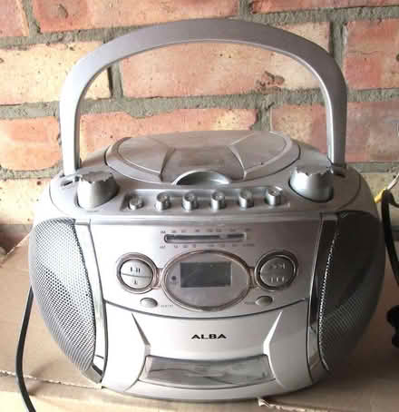 Photo of free Alba portable mains music centre (Monkwick CO2) #1