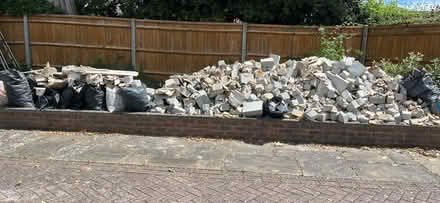 Photo of free Clean building rubble (Locks heath SO31) #1
