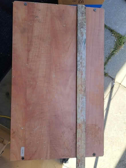 Photo of free Shoe storage shelf (Richmond, CA) #4