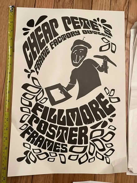 Photo of free Memorabilia Poster Village Music en (199 Southern Heights BLVD, SR) #1