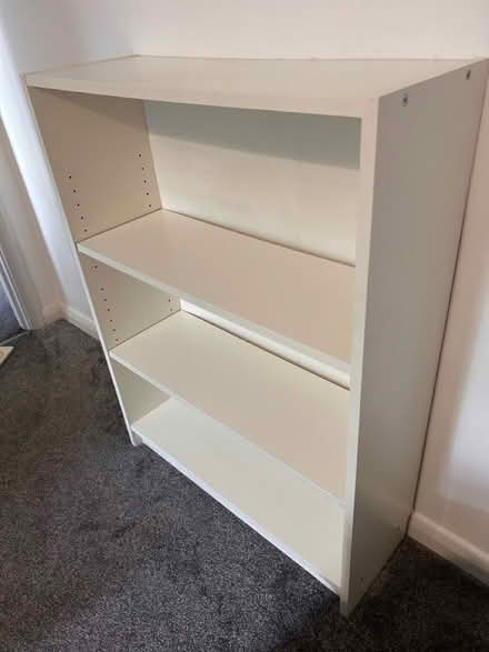 Photo of free White IKEA Bookshelf (Potters Bar EN6) #1