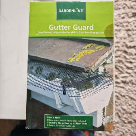 Photo of free Gutter guard (Combe Down BA2) #1