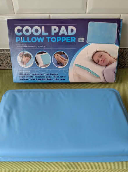Photo of free Cool Pad Pillow Topper (Beulah Hill SE19) #1