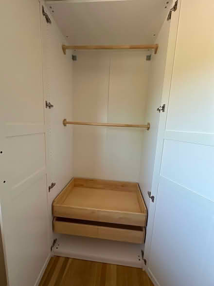 Photo of free IKEA Pax wardrobe (South San Jose - Almaden) #2