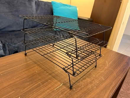 Photo of free 3 Stackable Cooling Racks (Harringay N4) #1