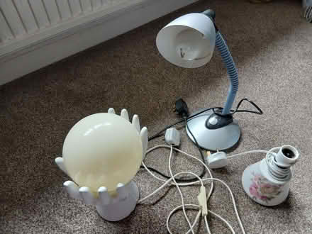 Photo of free Lamps (Ram Corner GU1) #1