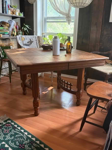 Photo of free Dining table - pick up late July (Ithaca) #2
