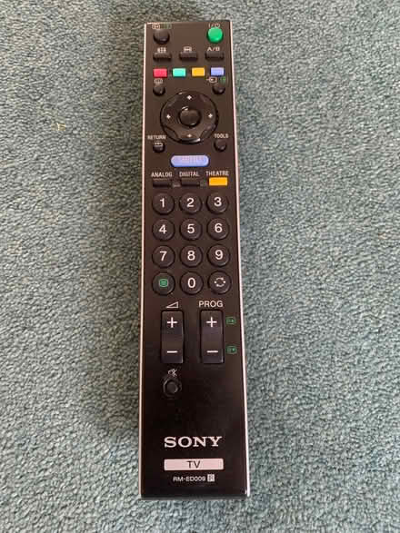 Photo of free Sony Bravia TV remote control (Lower Morden SM4) #1