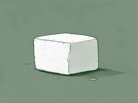Photo of Styrofoam or mineral wool (Reading West RG1) #1
