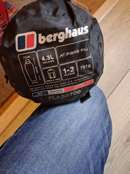 Photo of free Berghaus sleeping bag (Greaves LA1) #2