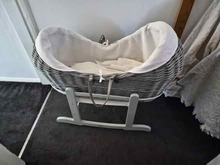 Photo of free Moses basket (South Wingfield DE55) #2