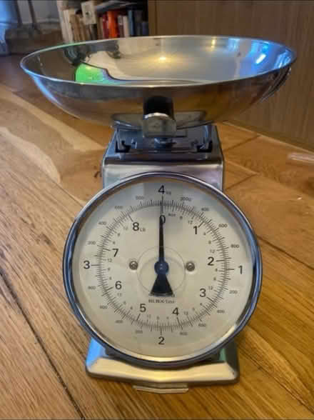 Photo of free Heavy stainless steel food scales (Cheshunt En8) #1