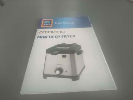 Photo of free mini deep fryer (Ramsgate CT11) #1