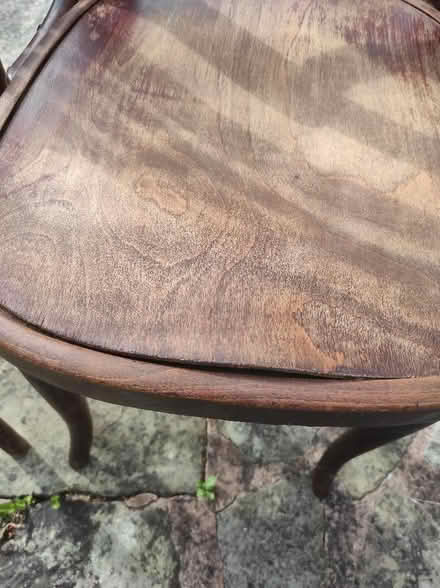 Photo of free Two old dining chairs (Buglawton CW12) #4