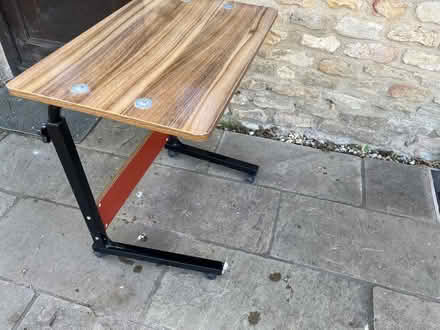 Photo of free Small table fits over bed or recliner (Islip OX5) #2