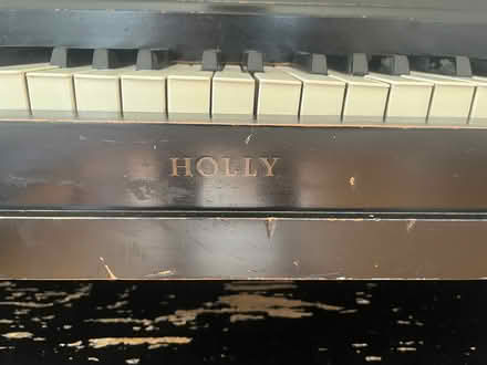 Photo of free Piano (Holly/spinet) (Grove Rd and Harris) #4