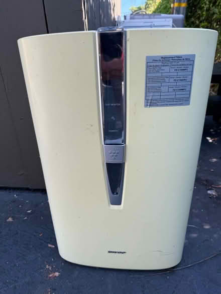 Photo of free Sharp Air Purifier (1075 Valencia Avenue) #1