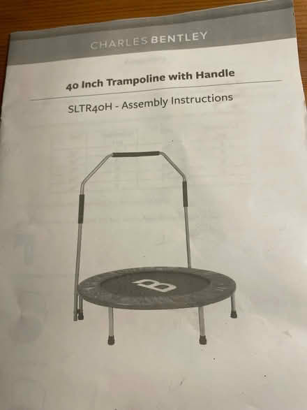 Photo of free Small Trampoline (Primrose Hill, Tower) #1