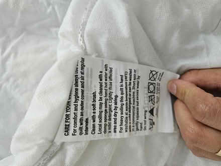 Photo of free Double duvet (Littlemore OX4) #3