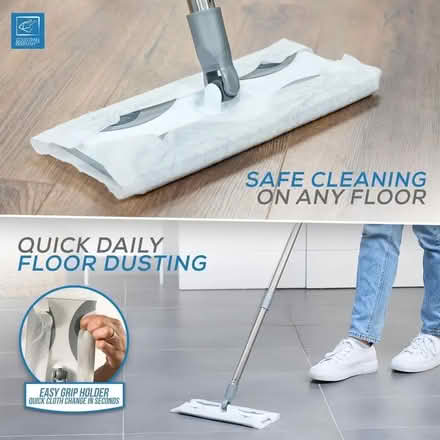 Photo of free Floor Sweeper Mop Kit Static Cleaning Pad 360 Swivel (Moor Allerton LS17) #1