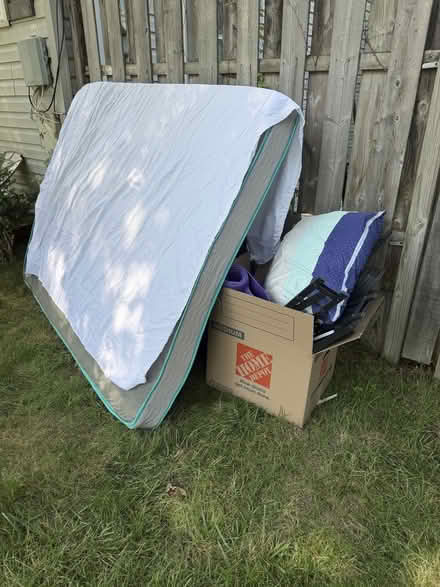 Photo of free Queen Foam Mattress (North College Park) #1