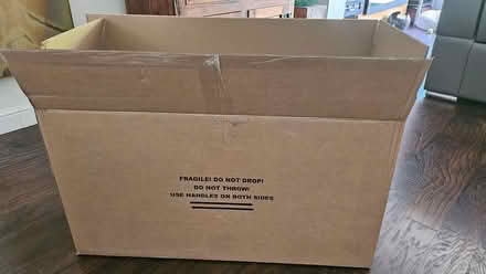 Photo of free Sturdy Packing Box (Bearsted) #2