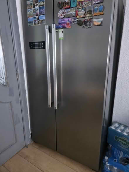 Photo of free Bush American fridge (Birchfield B20) #1