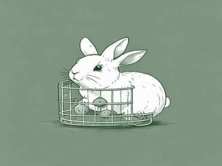 Photo of Rabbit/Guinea pig run/fruit cage (Clermiston EH12) #1