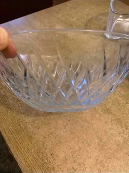 Photo of free Cut Glass Fruit Bowl (Cheshunt En8) #2