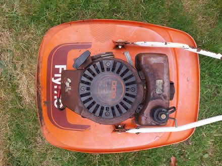 Photo of free Flymo 2-stroke petrol mower (Penrith CA11) #4