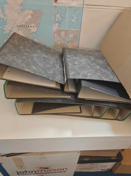 Photo of free Ring binder files (Liverpool City Centre) #2
