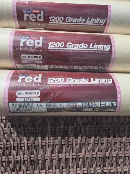 Photo of free Lining paper (Marshside southport PR9) #1