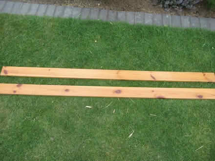 Photo of free Two planks of wood (Great Meols CH47) #1