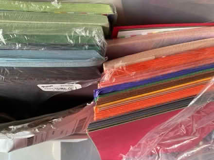 Photo of free Construction paper (center moriches NY) #2