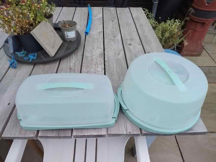 Photo of free Cake Boxes (Great Moor SK3) #1