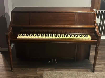 Photo of free Piano (Bristow near Gainesville) #2