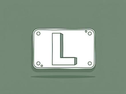 Photo of free magnetic L plates (Capel St Mary IP9) #1