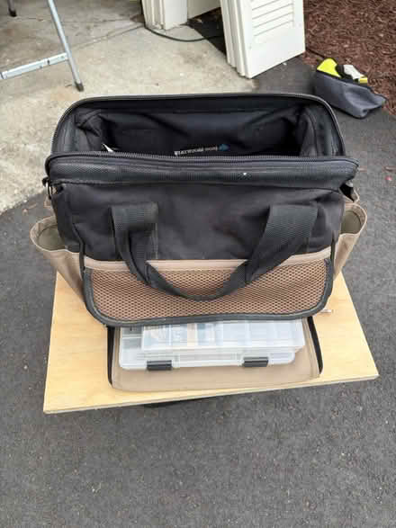 Photo of free Soft Tool Bag w/ Trays (Centerville, MA) #1