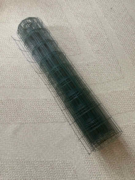 Photo of free PVC Coated Garden Wire Fencing - 90cm x 7m (Tooting SW17) #2