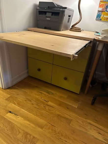 Photo of free Handmade Wooden Filing Cabinet (Bed-Stuy) #2